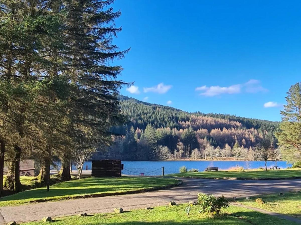 Bonnie Lodge-Lochside Location With Hot Tub Invergarry Eksteriør billede